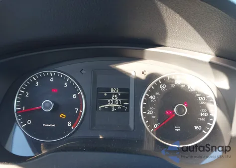 2012 Volkswagen Jetta 2.5L Se из США, поврежденный, VIN 3VWBP7AJ5CM029240